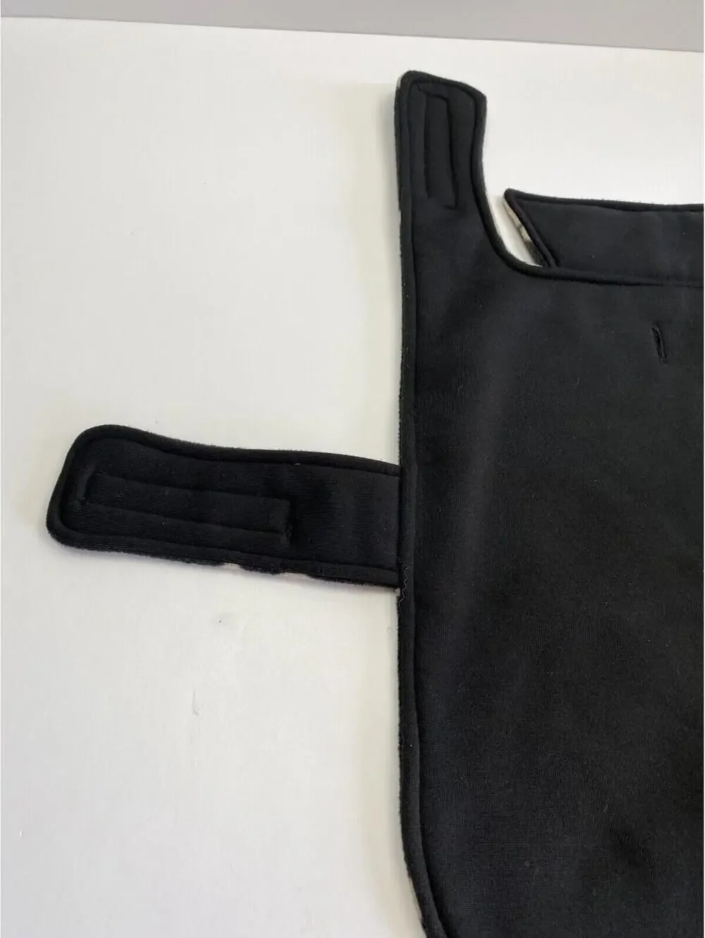 Black Dog Coat Jacket For Dogs New No Tags